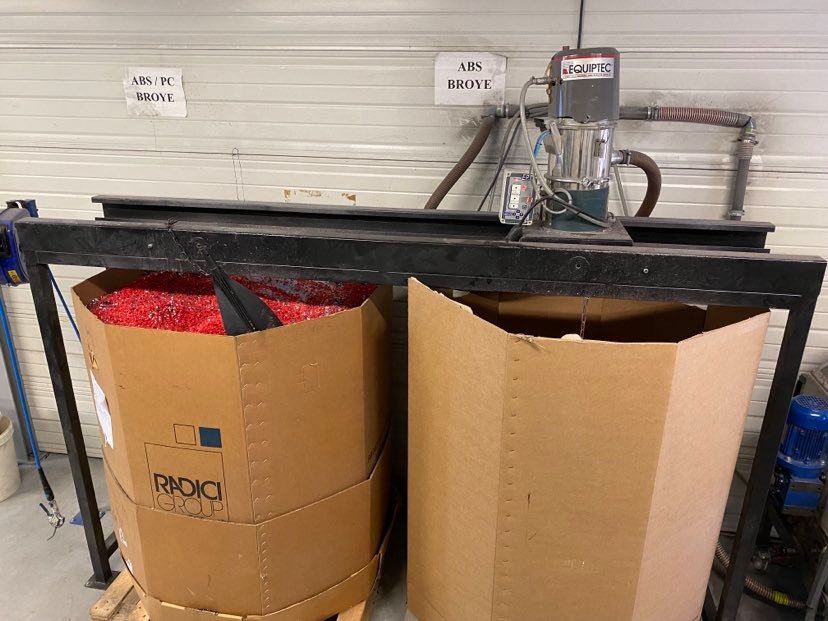 Recyclage des matières plastiques, valorisation des déchets plastiques